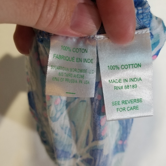 Lilly Pulitzer racerback tank - Picture 3 of 3